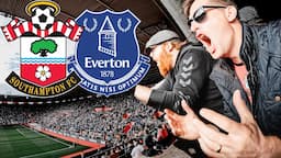 TWO QUICK FIRE GOALS SEE OFF SAINTS | SOUTHAMPTON 1-2 EVERTON MATCHDAYVLOG