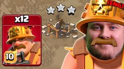 The MASS SUPER MINER Incident in Clan War (Clash of Clans)