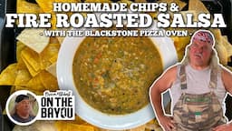 Bruce Mitchell's Homemade Chips & Fire Roasted Salsa