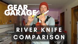 River Knives: Comparing Internally vs. Externally Mounted Options