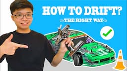 Best RC Drift Basic Practice & Training For Beginners | How To Drift