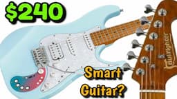 NEW Stratocaster Style SMART GUITAR? Built In Effects!! What will they come up with next???