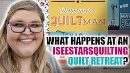 Unleash The Magic: Inside Look At A Quilt Retreat! ✨