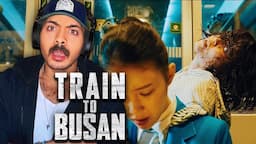 FIRST TIME WATCHING **TRAIN TO BUSAN** (REACTION)