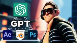 4 Ways to Maximize Your Video Production with ChatGPT | Blender x After Effects