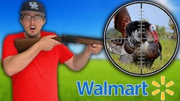 I Went Hunting with Walmart's Cheapest Shotgun!