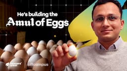 IITian Disrupts ₹90,000 Cr Egg Industry! But how? | Business Case Study of Eggoz @eggoznutrition5730