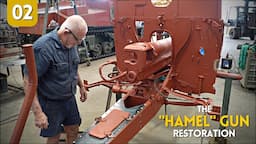 WORKSHOP WEDNESDAY: Master of sheet metal restoring a historic WWI German Feldkanone