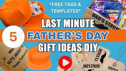 Diy Father's Day Gift Ideas On A Budget - Quick And Easy!