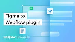 Webflow Labs introduces the Figma to Webflow plugin