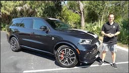 Is the 2024 Dodge Durango SRT Hellcat the BEST performance SUV ever BUILT?