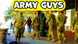 Bushman Prank: I scared the USA Army!!