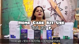 How To Use Face Treatment Home Care Kit // Nisha Lambha