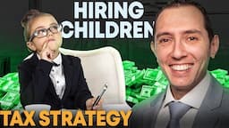 Hiring Your Children Tax Strategy - Boris Musheyev, Tax Adivosr