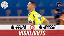 Al-Feiha vs Al-Nassr | Highlights | Roshn Saudi League | 27th August 2024