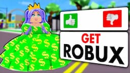 How to GET RICH in ROBLOX!