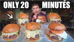 $100 "MEXICAN CHEESEBURGER" CHALLENGE THAT MAKES NO SENSE... Joel Hansen