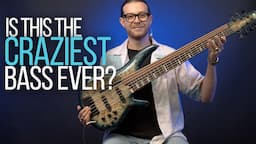 The Craziest BASS GUITAR Ever! The Ibanez SRAS7 CBS Ashula 7 String