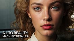 Magnific A.I. Detailer and Upscaler: Adding Realism To A.I. Images