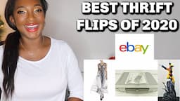 BEST THRIFT STORE FLIPS THAT SOLD ON EBAY IN 2020 | Thrift Store Flipping Tips