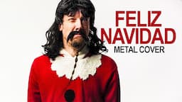 Feliz Navidad (metal cover by Leo Moracchioli)