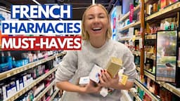 FRENCH PHARMACY MUST HAVES - Beauty Products You MUST Buy in France I France Travel