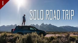 Solo Road Trip | Western Fly Fishing Adventure (Ep. 1 of 4)