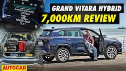 Maruti Suzuki Grand Vitara Hybrid - Living with it |  Autocar Long Termer | @autocarindia1