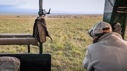 Plans don't always work out - Zebra and Eland -WILDLIFE PHOTOGRAPHY ON SAFARI