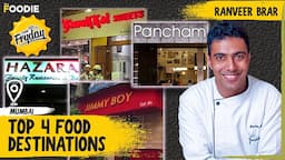 Top 4 Food Destinations In Mumbai | TGIF | Ranveer Brar | The Foodie