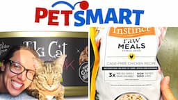 I found the best cat food brands at Petsmart so you don't have to