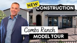 Combs Ranch - Taylor Morrison Model Tour & First Look | New Construction in San Tan Valley