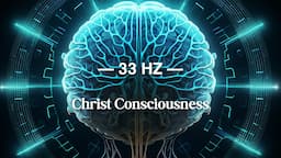 Alpha Meditation | Descend | 33Hz + 8Hz + Alpha Brainwave Entrainment + 8D Audio