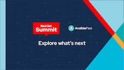 AnsibleFest at Red Hat Summit Keynote: The automation moment—and beyond