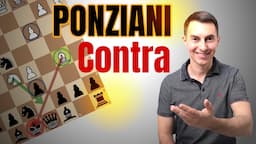 Contra Ponziani 🦧 ¿Cómo derrotar esta apertura?