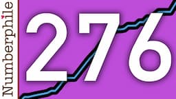 An amazing thing about 276 - Numberphile