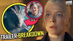 HOUSE OF THE DRAGON Season 2 Episode 6 Trailer Breakdown | Easter Eggs, Hidden Details & Reaction