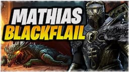 SMACK THE FIRE KNIGHT WITH MATHIAS BLACKFLAIL -  TESTED! | RAID SHADOW LEGENDS