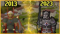 Old School Runescape Timeline (2013-2023)