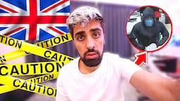 MY HOUSE GOT ROBBED IN LONDON *CRAZY FOOTAGE* !!!