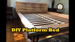 Make A Platform Bed