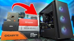 $1,000 Gaming PC 2024 - EASY Build Guide