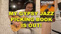 Gypsy Jazz Picking Exercise / Etude - My Book Is Out!