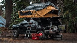 Family 4x4 Camping In The Rain And A BIG ANNOUNCEMENT!