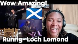 RUNRIG - Loch Lomond (Live In Balloch) Full Version / American Reaction