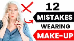 12 Makeup Mistakes Making You Look Older Hooded Eyes Eyebrows etc.. Women over 50 & 60