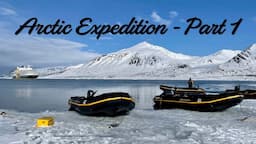 Svalbard Arctic Expedition,  Part 1 on Quark Expeditions' Ultramarine - THE START