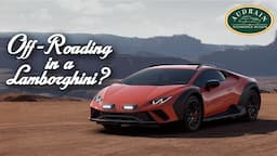 An Off-Road Supercar? This Lamborghini Likes to Get Dirty