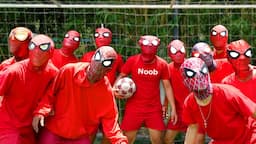 ALL RED SpiderMan NOOB vs PRO ( Amazing Comedy  SuperHero Video 2024 )