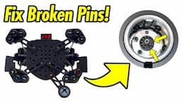 How to Fix Broken Pin on Fanatec Quick Release (Wheel Hub)